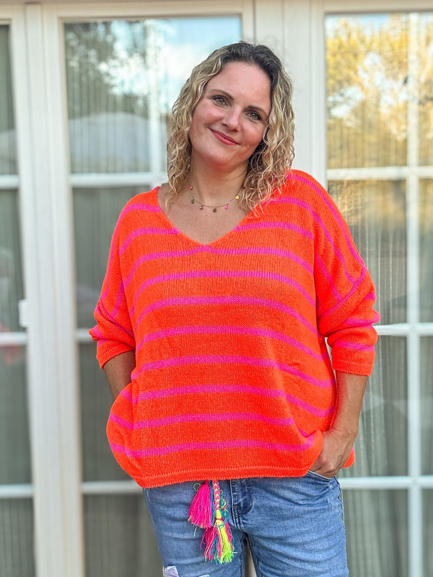 Oversize Strickpulli LUZERN