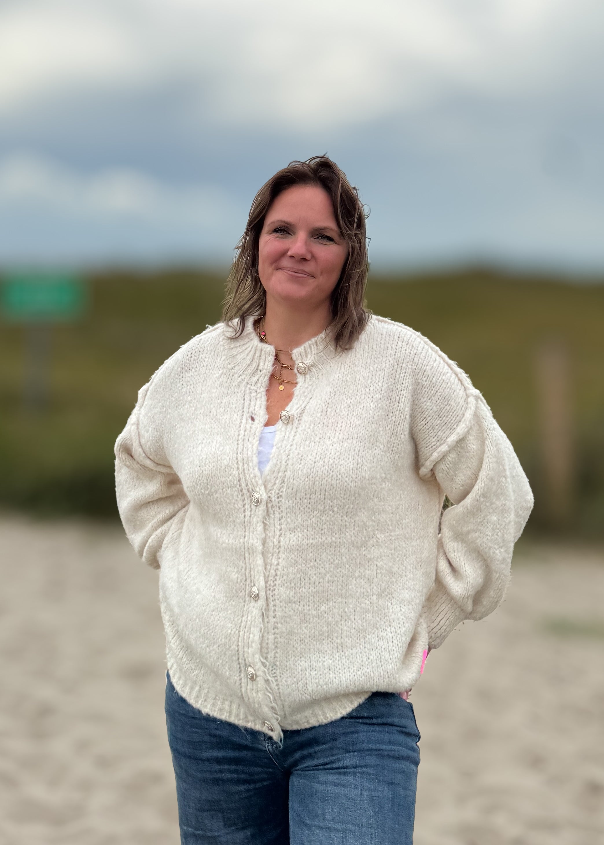 Strickjacke Föhr