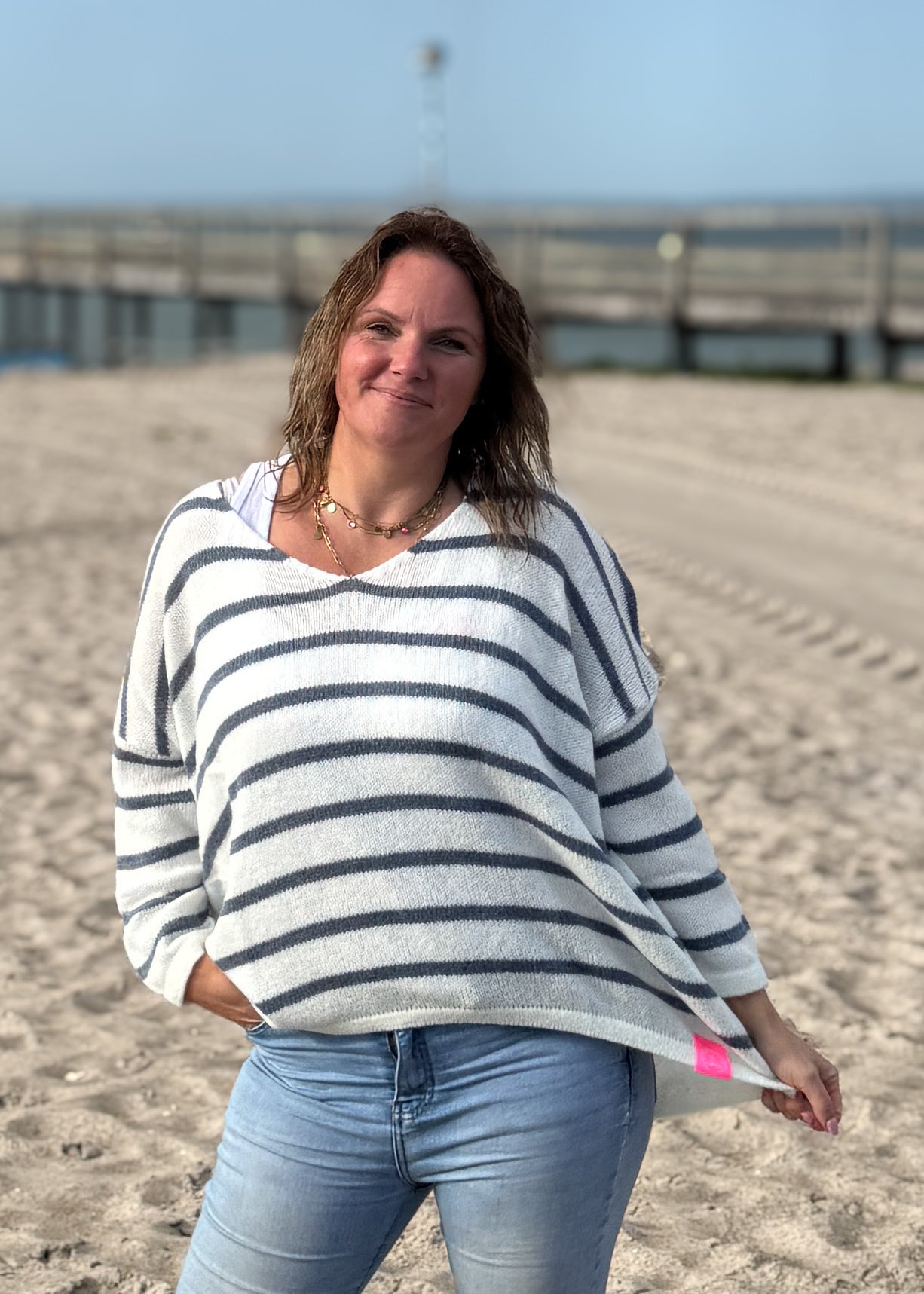 Oversize Strickpulli LUZERN