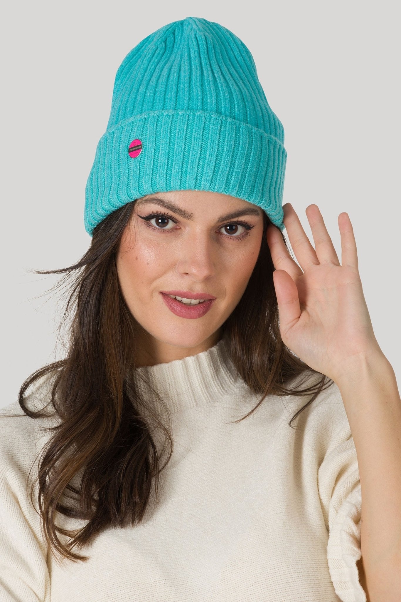 Mütze mit Fleece