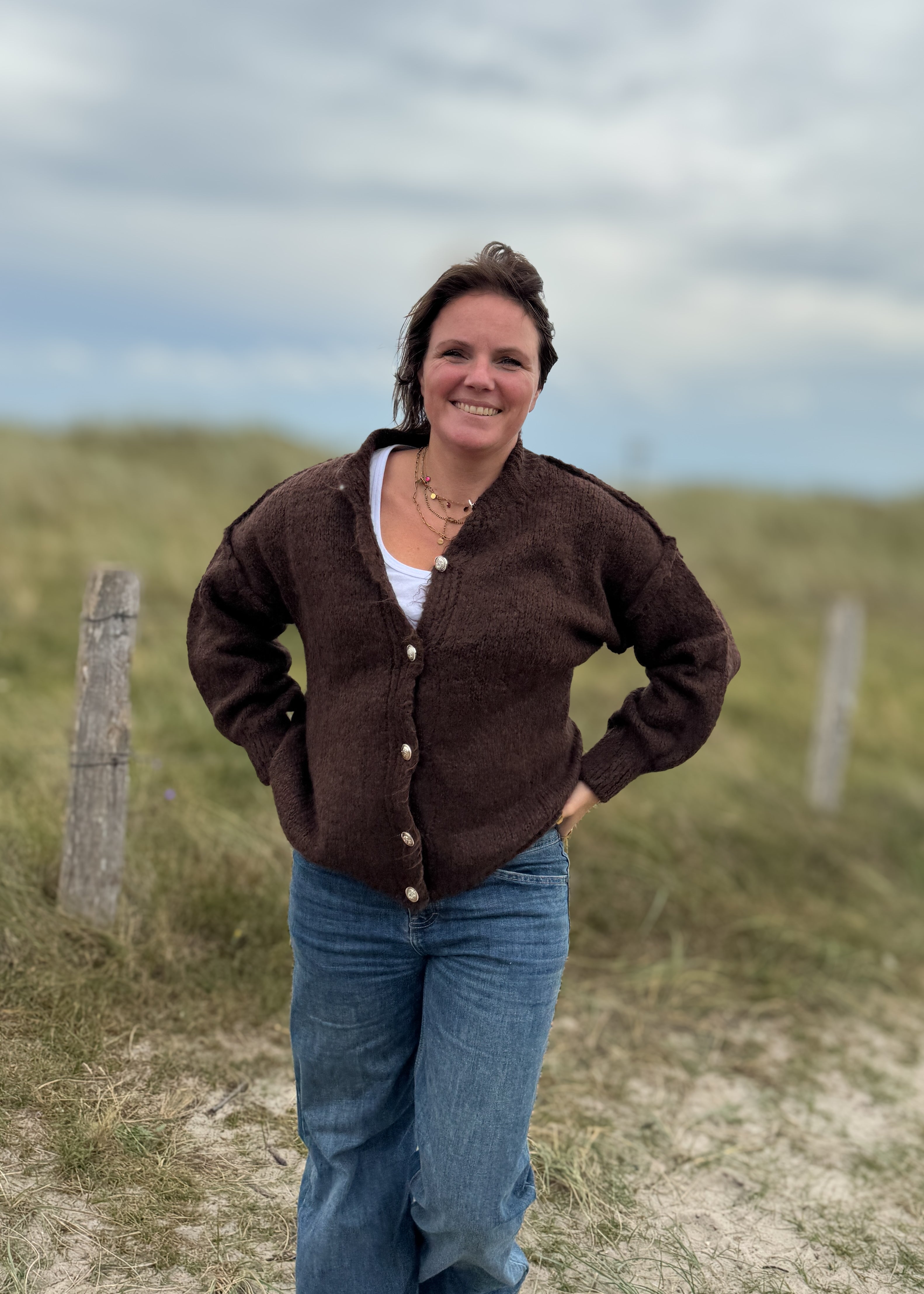 Strickjacke Föhr