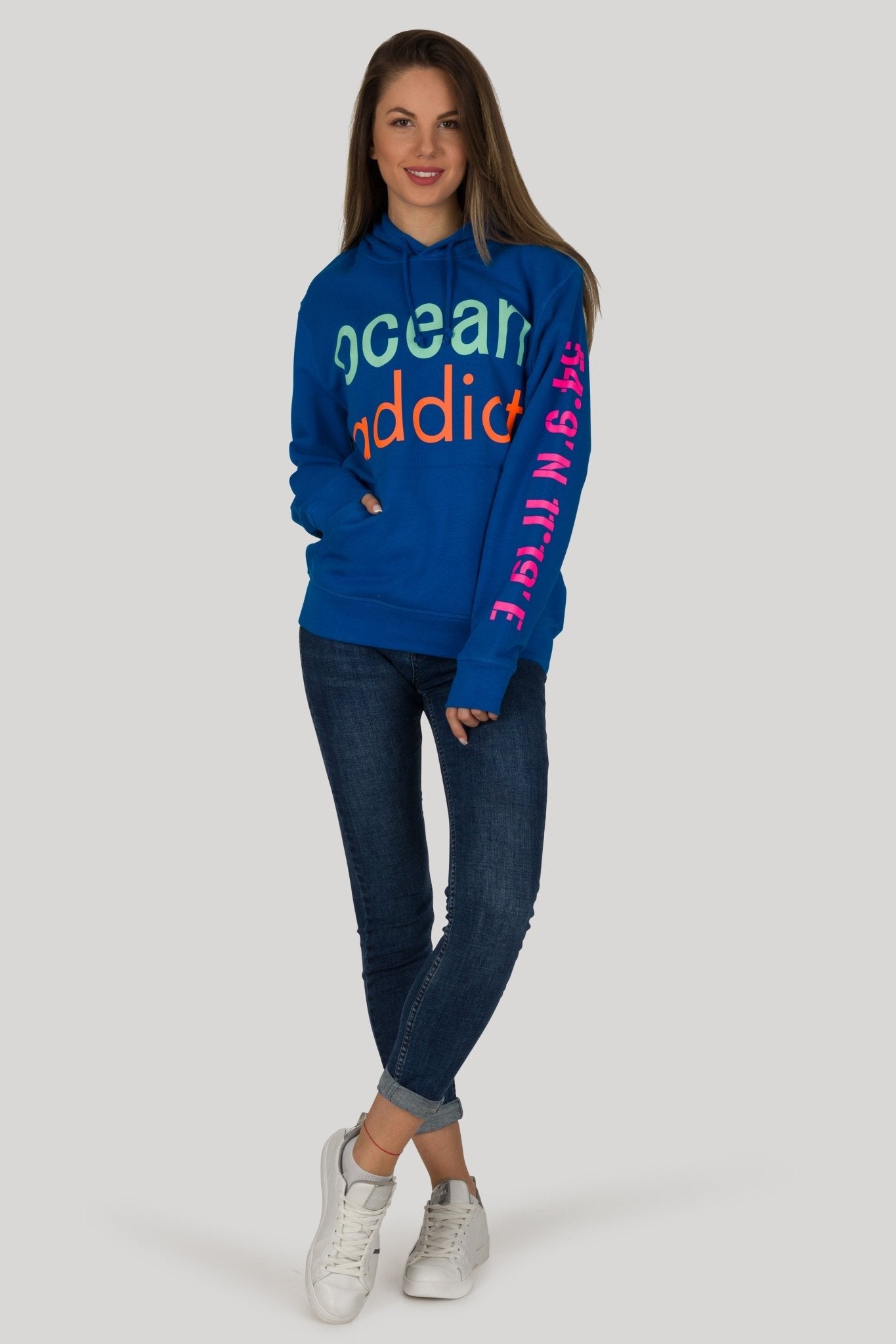 Hoodie Ocean Addict