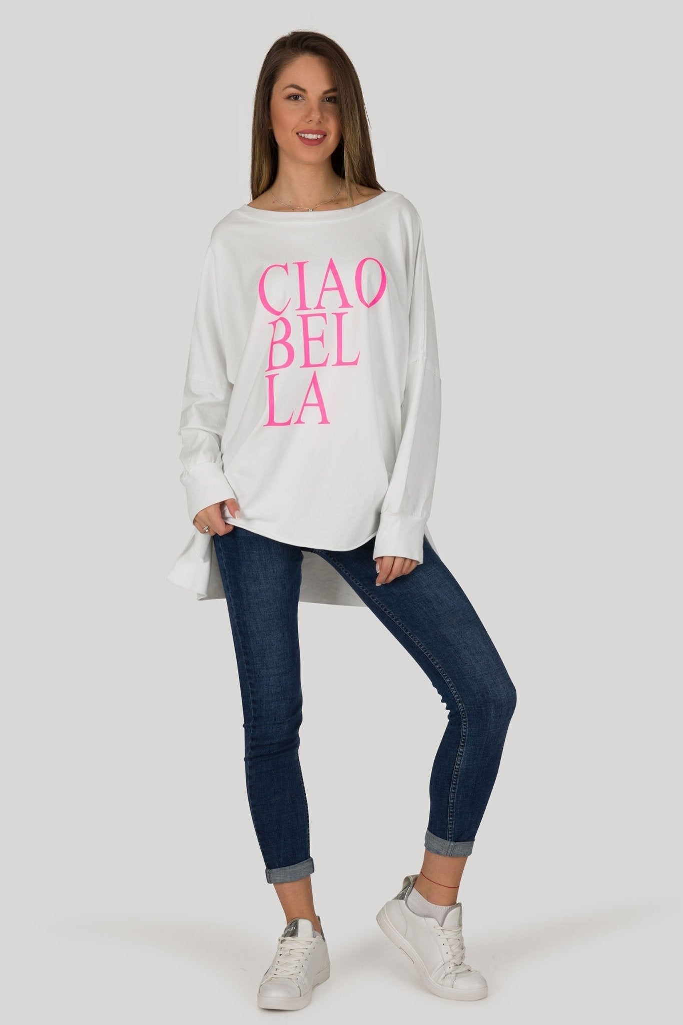 Loungesweatshirt CIAO BELLA