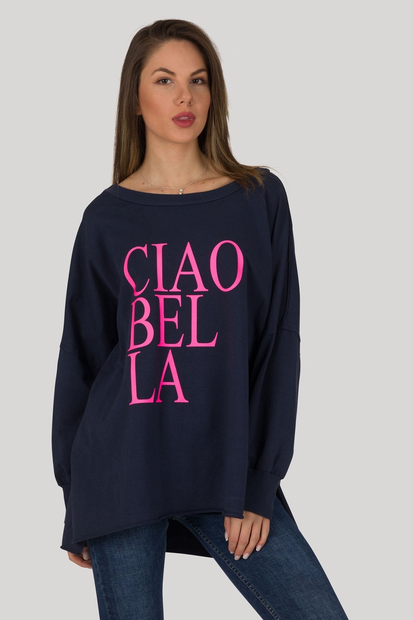 Loungesweatshirt CIAO BELLA