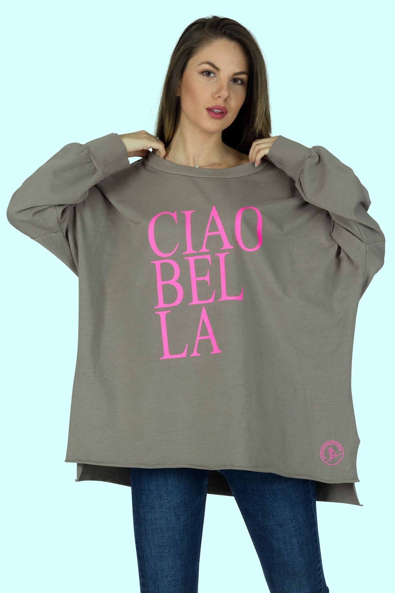 Loungesweatshirt CIAO BELLA