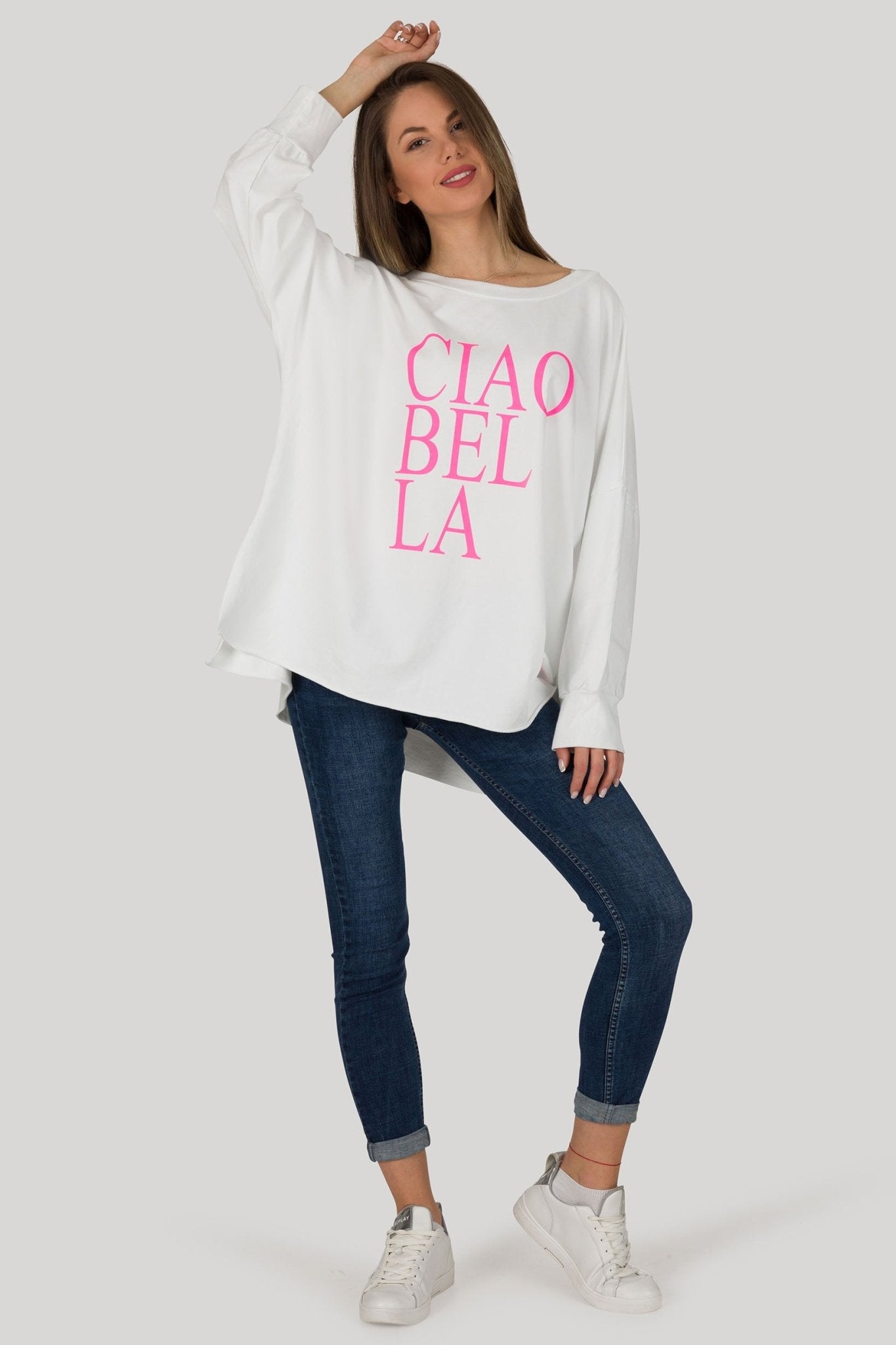 Loungesweatshirt CIAO BELLA