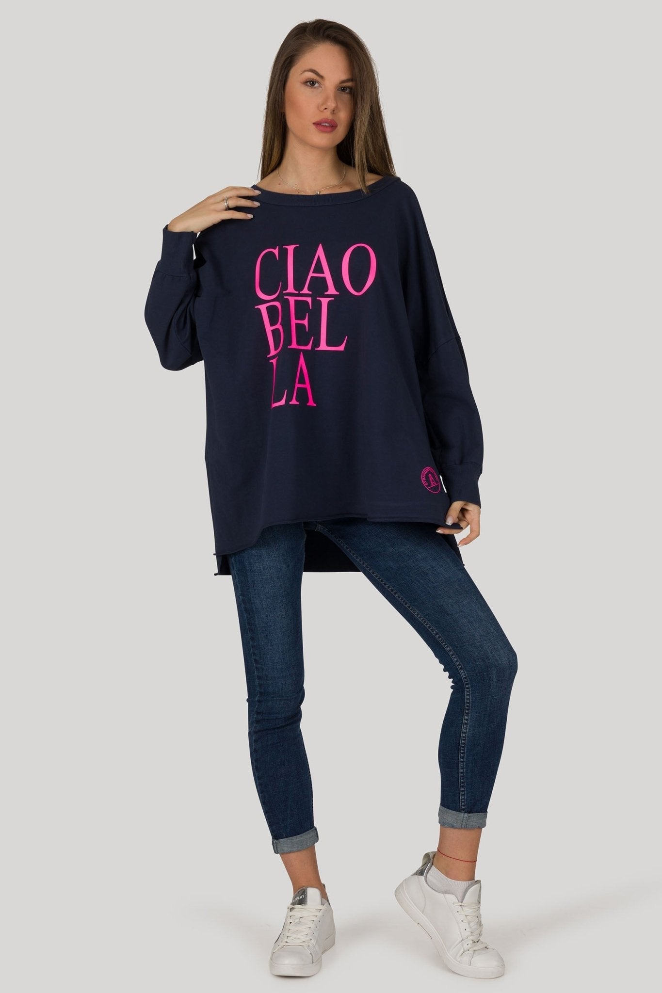 Loungesweatshirt CIAO BELLA