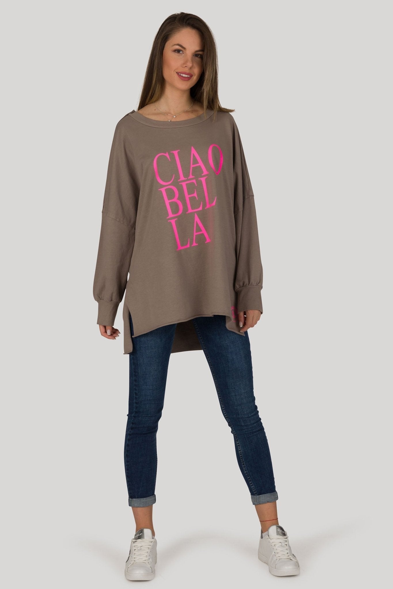 Loungesweatshirt CIAO BELLA