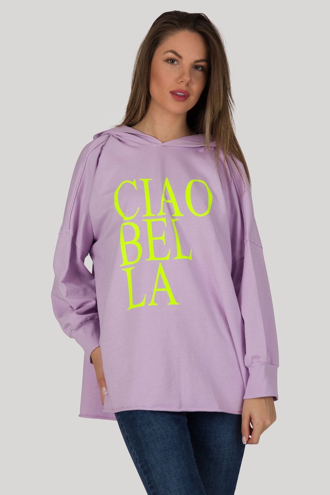 Loungehoodie CIAO BELLA