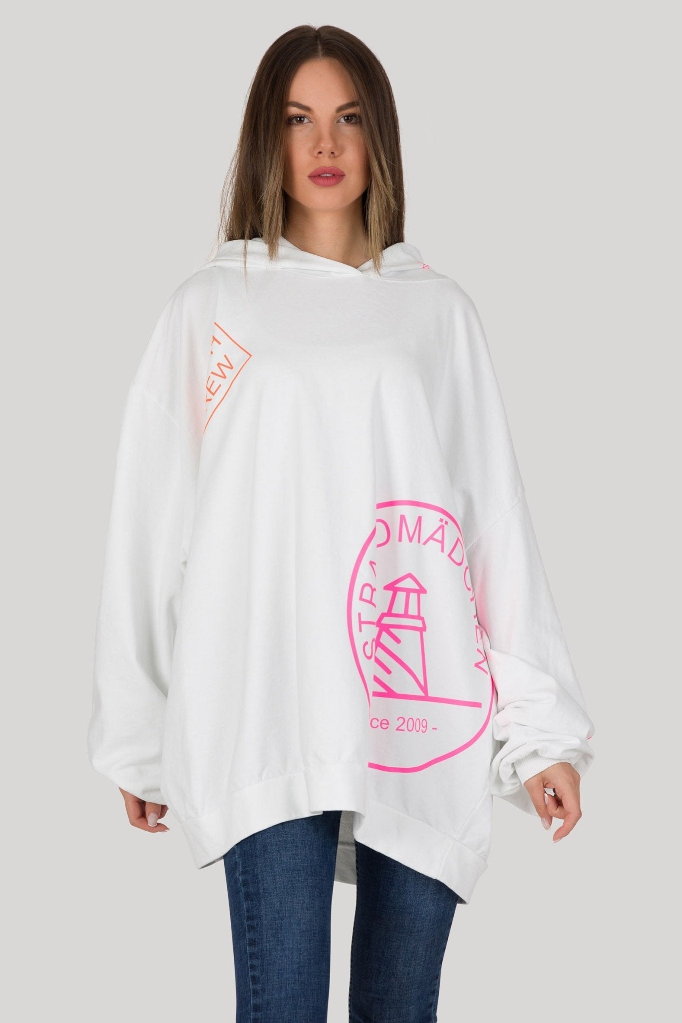 Mega Oversized Signature Hoodie