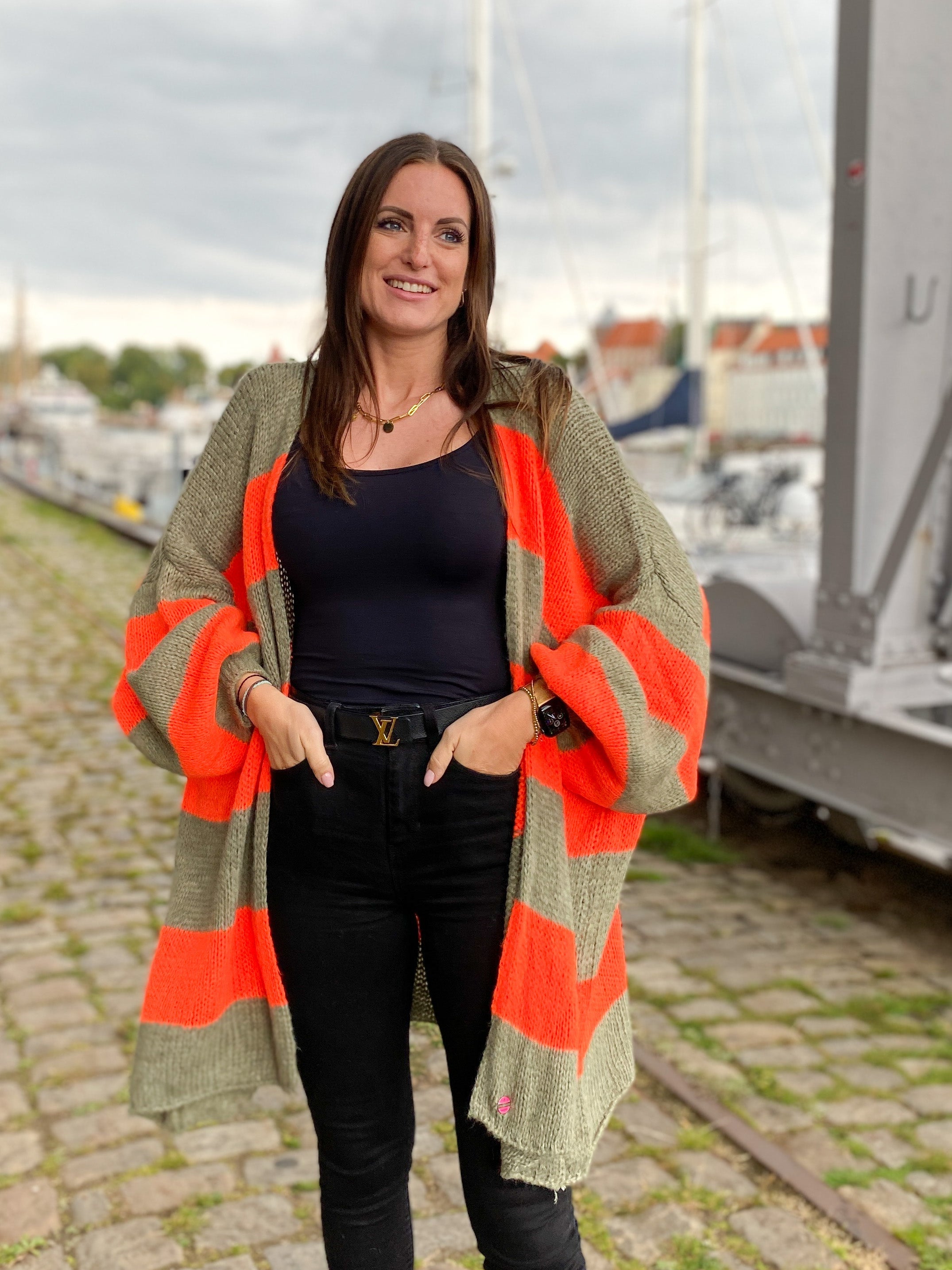 Strickjacke COPENHAGEN, NEUES MODELL (2024)