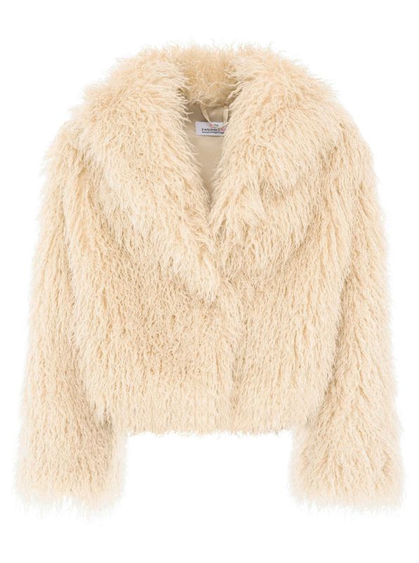 Zwillingsherz Kunstpelzjacke FLUFFY