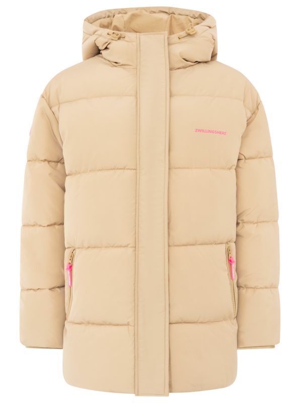 Zwillingsherz Steppjacke LOVE MORE