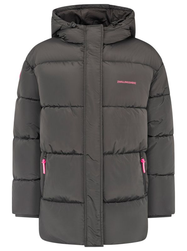 Zwillingsherz Steppjacke LOVE MORE