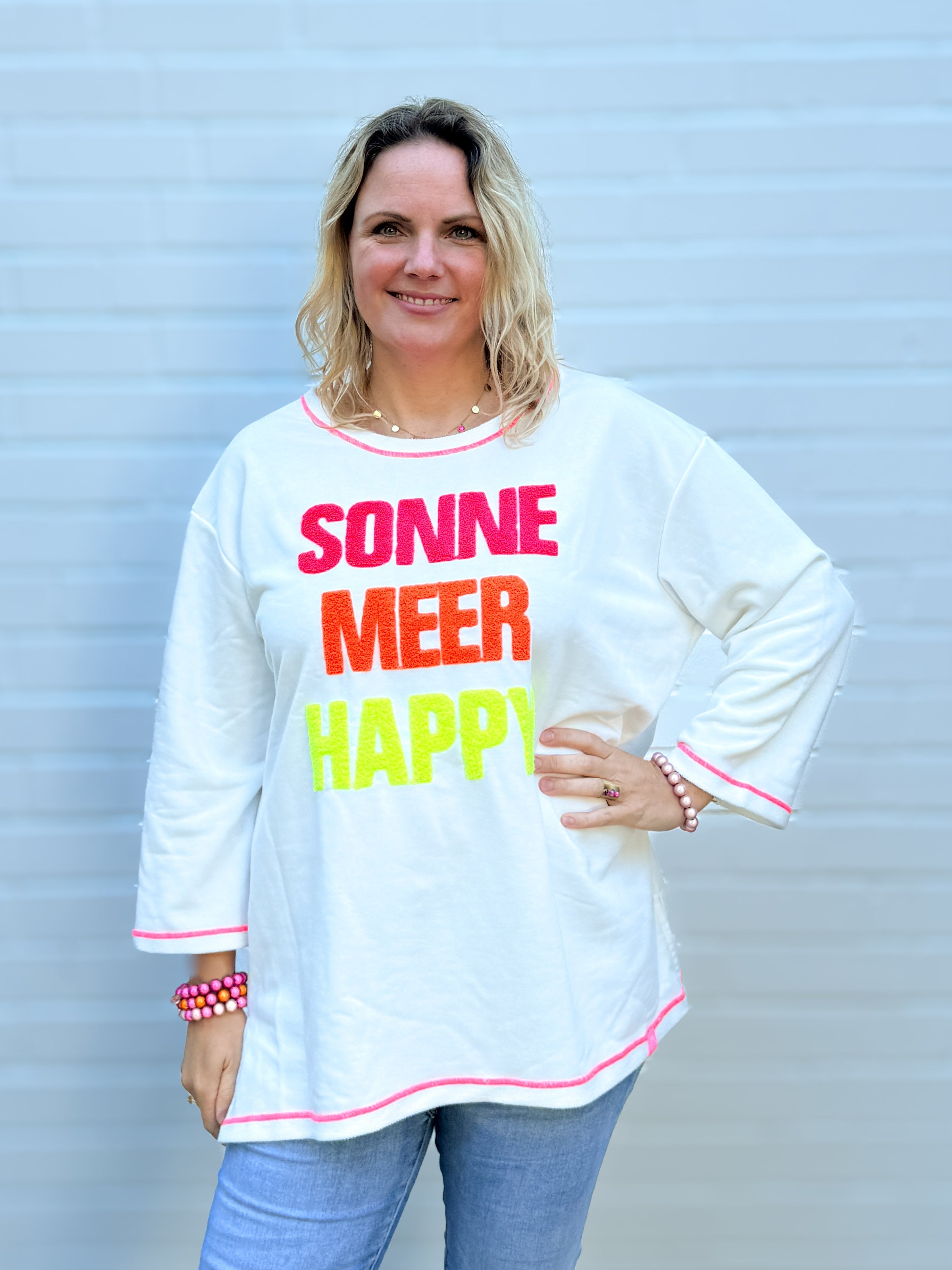 Sweatshirt SONNE, MEER, HAPPY