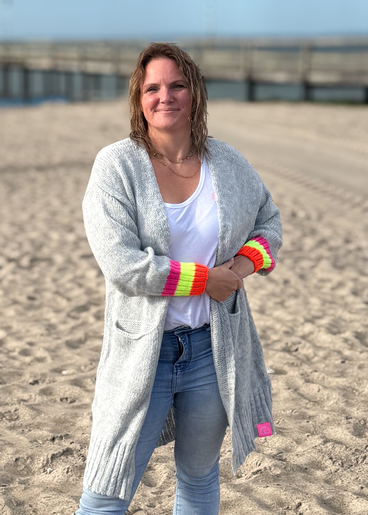 Strickjacke SETUBAL