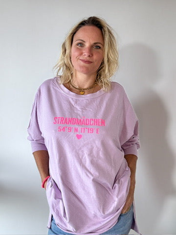 Loungesweatshirt STRANDMÄDCHEN