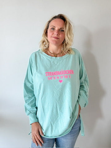 Loungesweatshirt STRANDMÄDCHEN