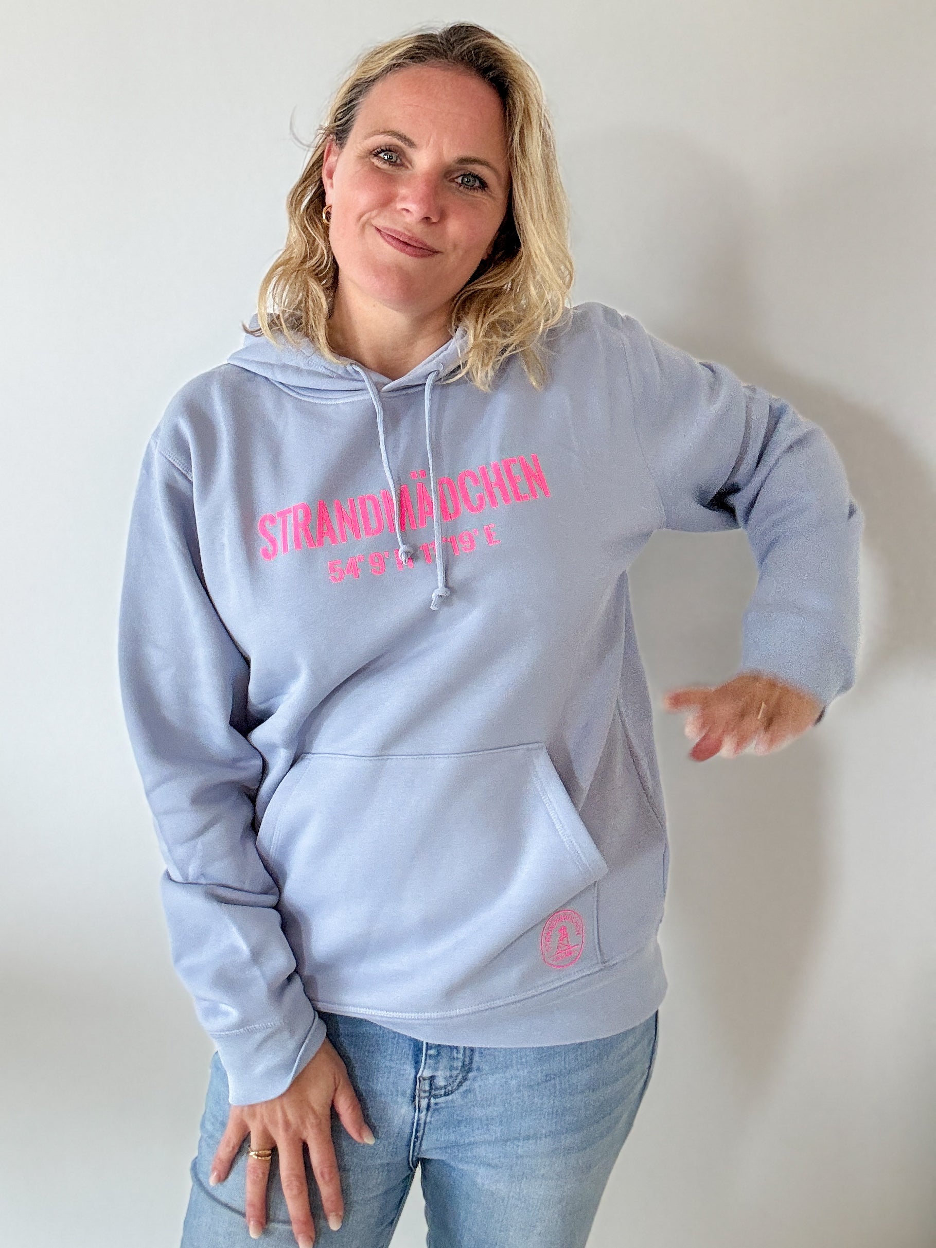 Hoodie STRANDMÄDCHEN 2