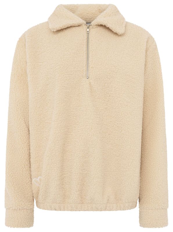 Zwillingsherz Teddy Oversized Polo STICK HERZEN