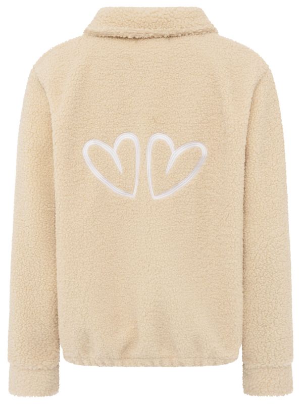 Zwillingsherz Teddy Oversized Polo STICK HERZEN