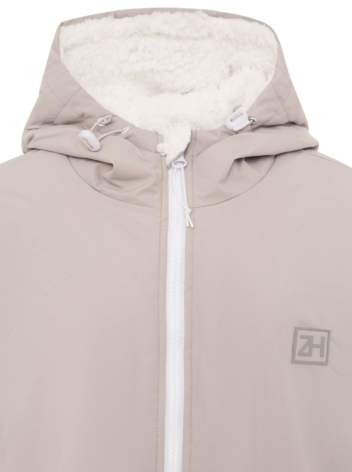 Zwillingsherz Oversize Windjacke ZH