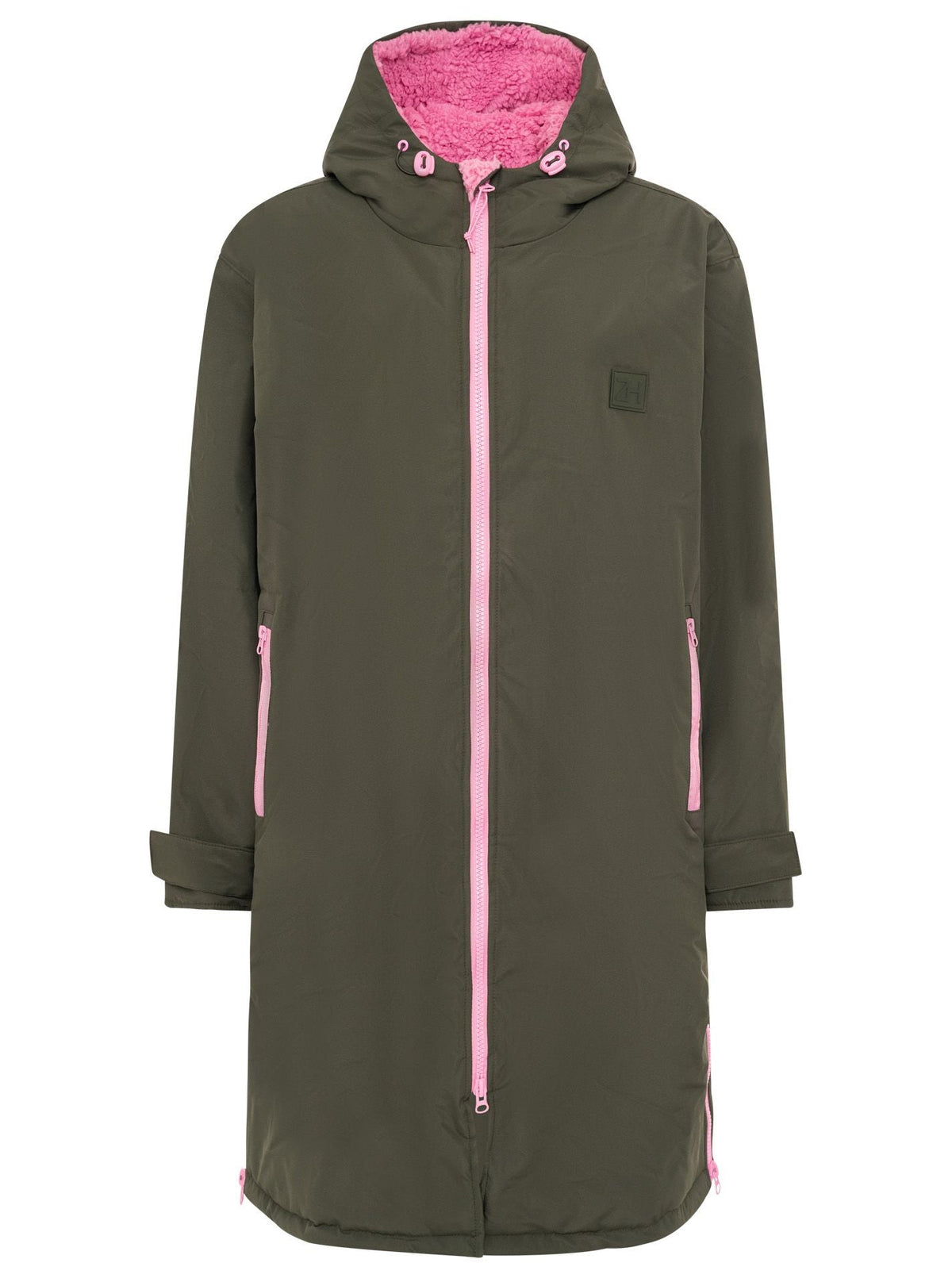 Zwillingsherz Oversize Windjacke ZH