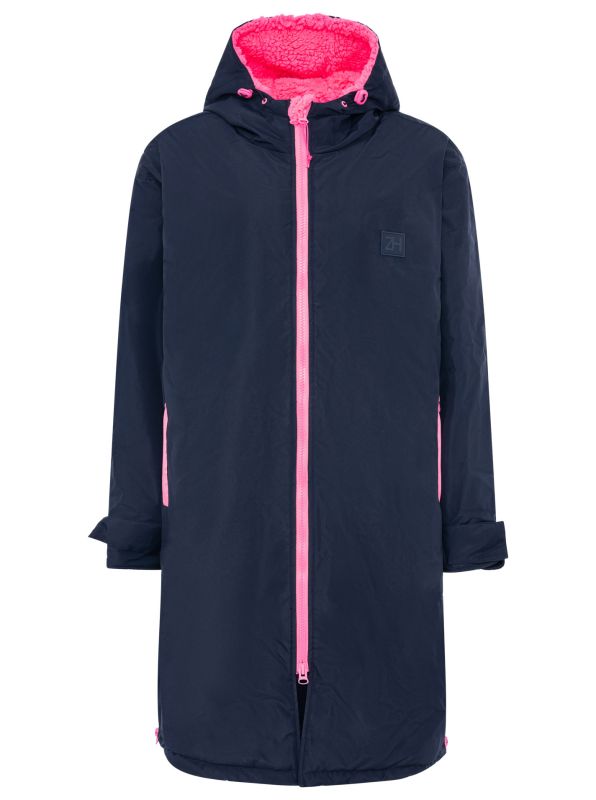Zwillingsherz Oversize Windjacke ZH