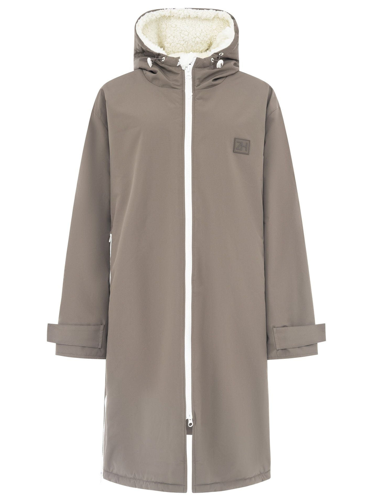 Zwillingsherz Oversize Windjacke ZH