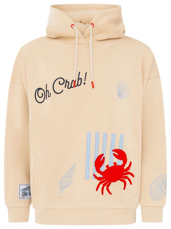 Zwillingsherz Oversized Hoody OH CRAB!