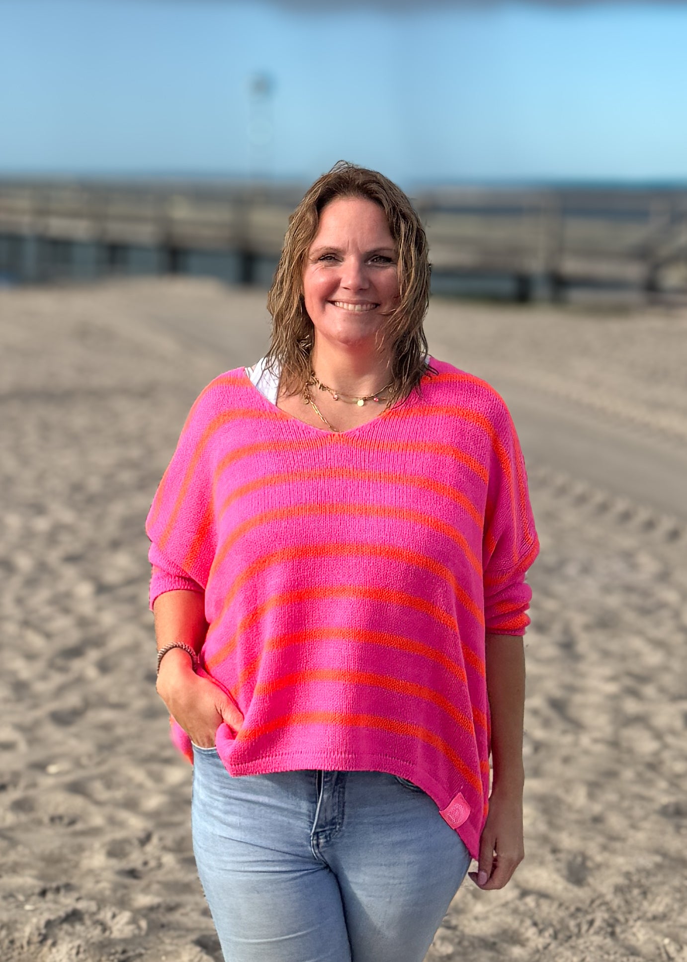 Oversize Strickpulli LUZERN