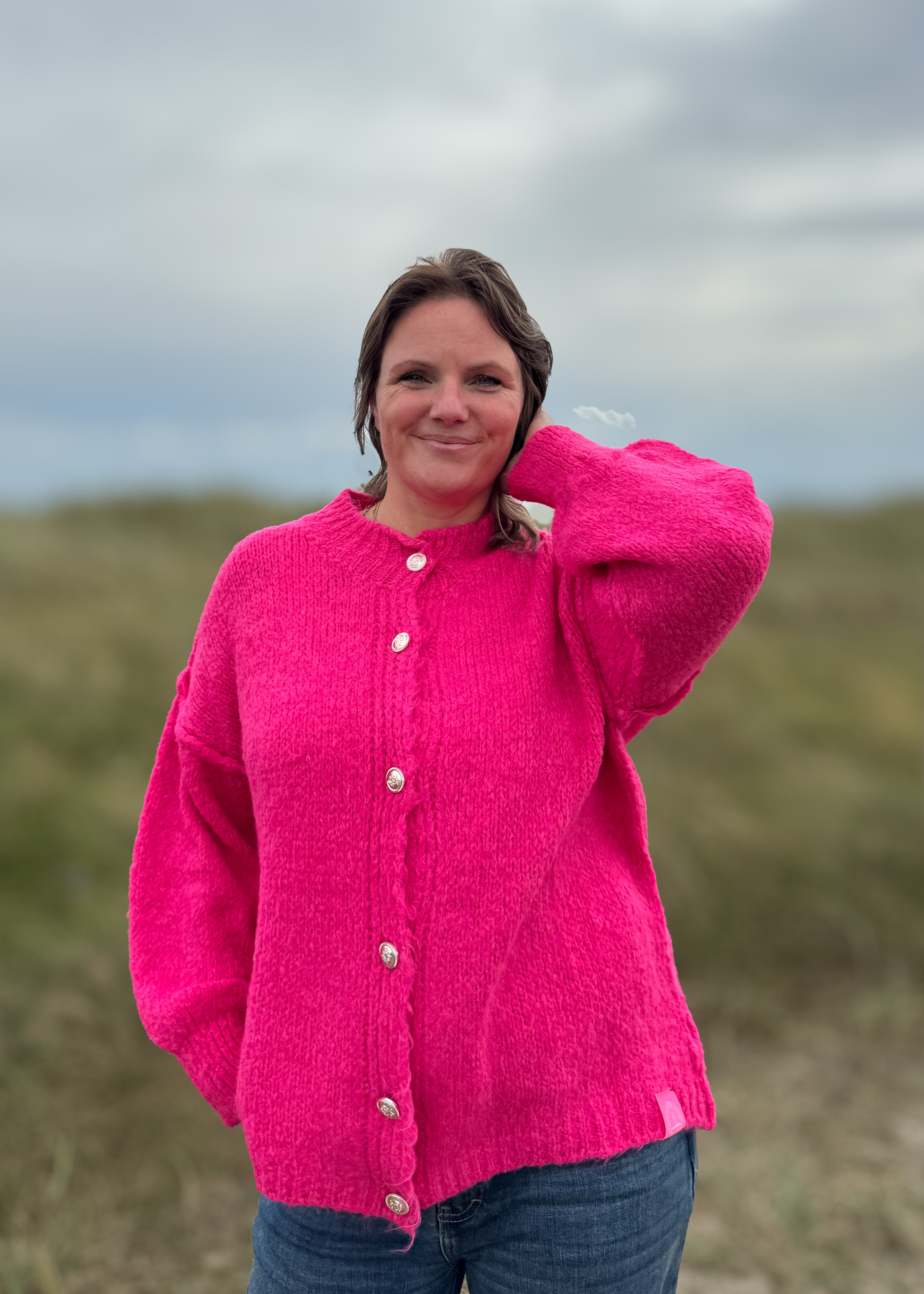 Strickjacke Föhr