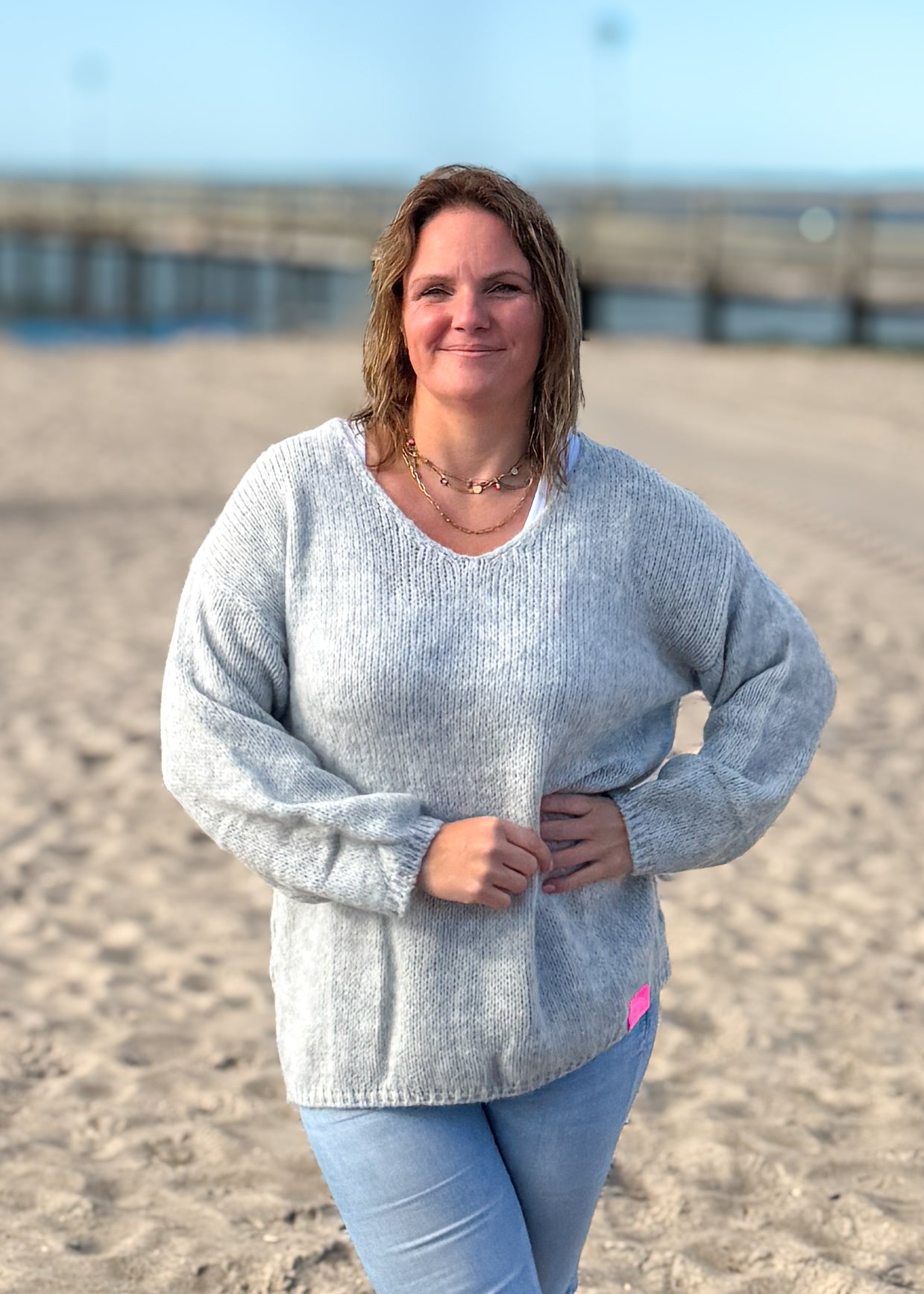 Strickpulli AMRUM