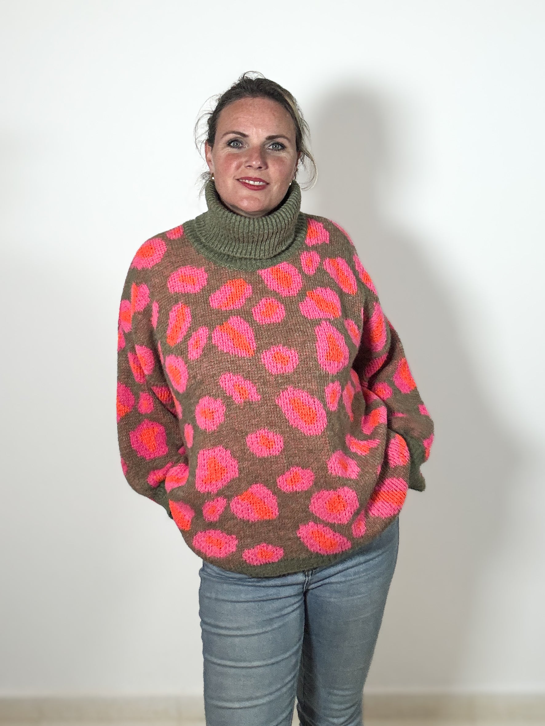 Leichter Rollkragenpullover LEO in oversize