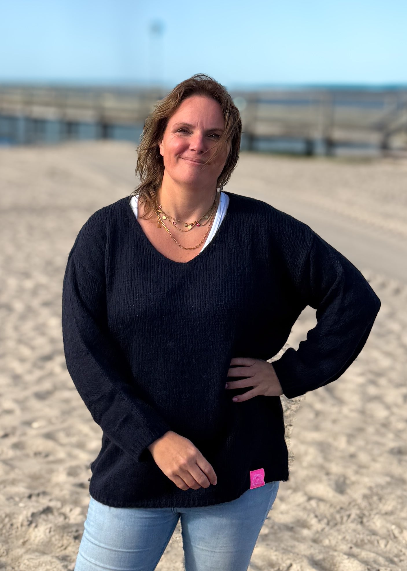 Strickpulli AMRUM