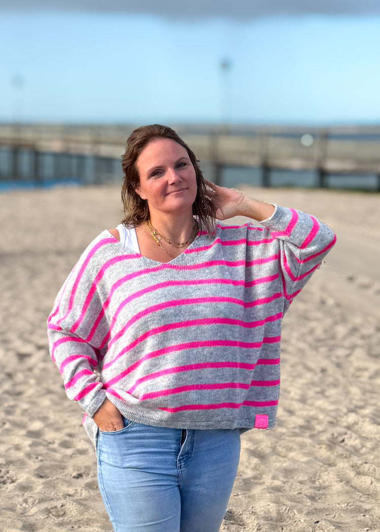 Oversize Strickpulli LUZERN