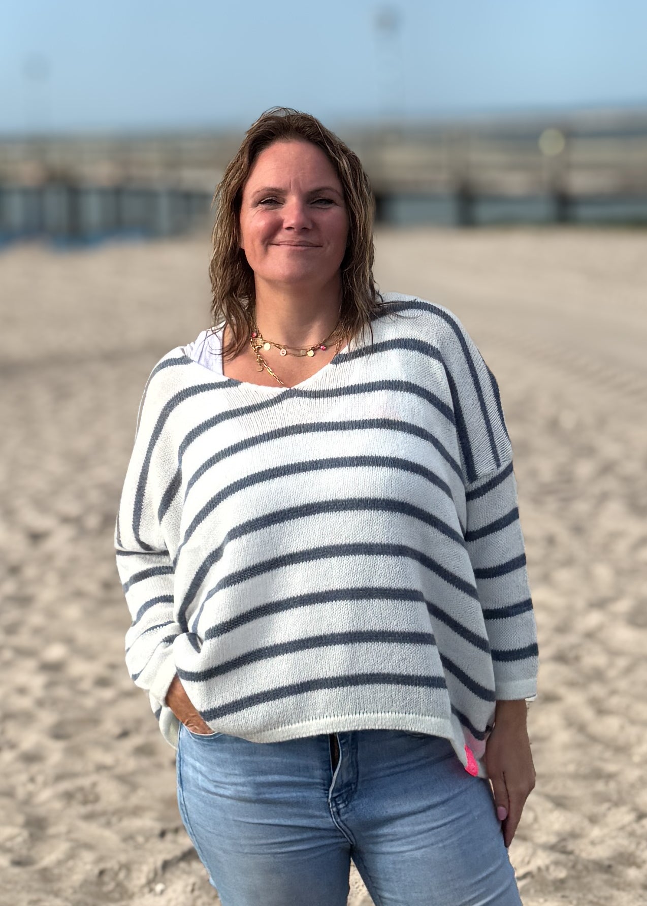 Oversize Strickpulli LUZERN