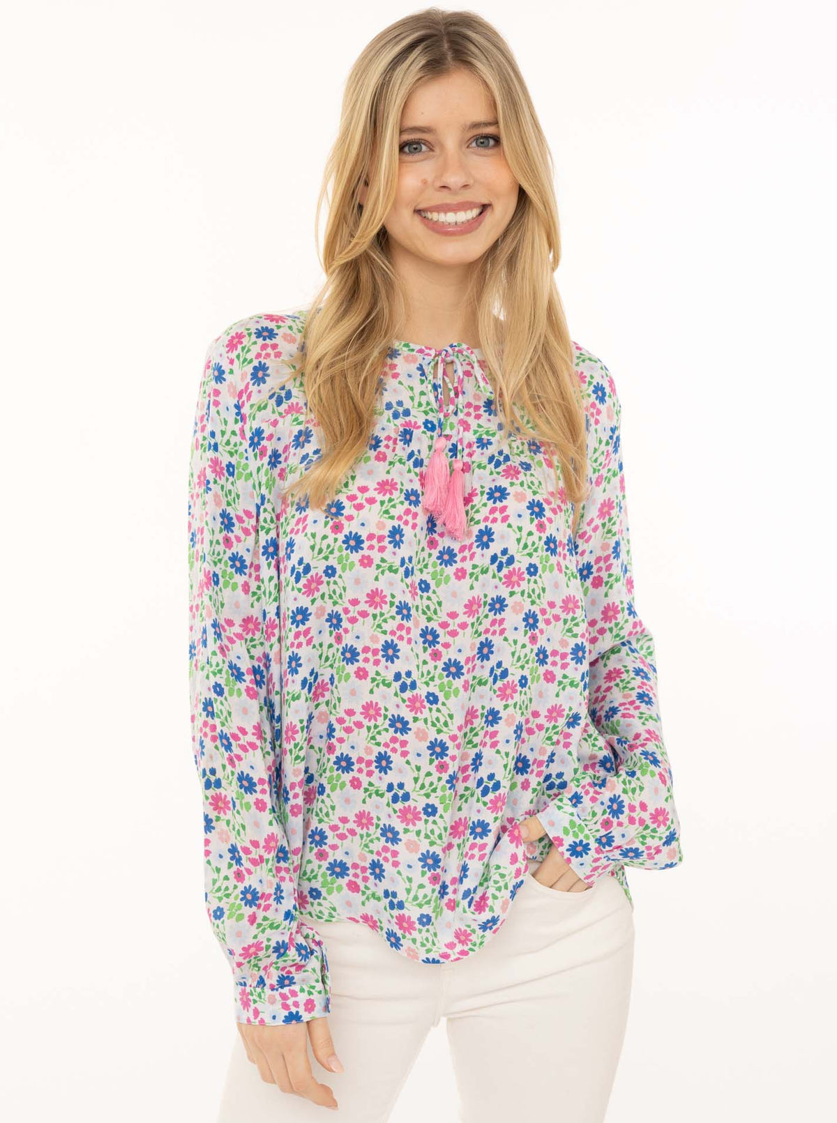 Zwillingsherz Bluse MILLE FLEUR