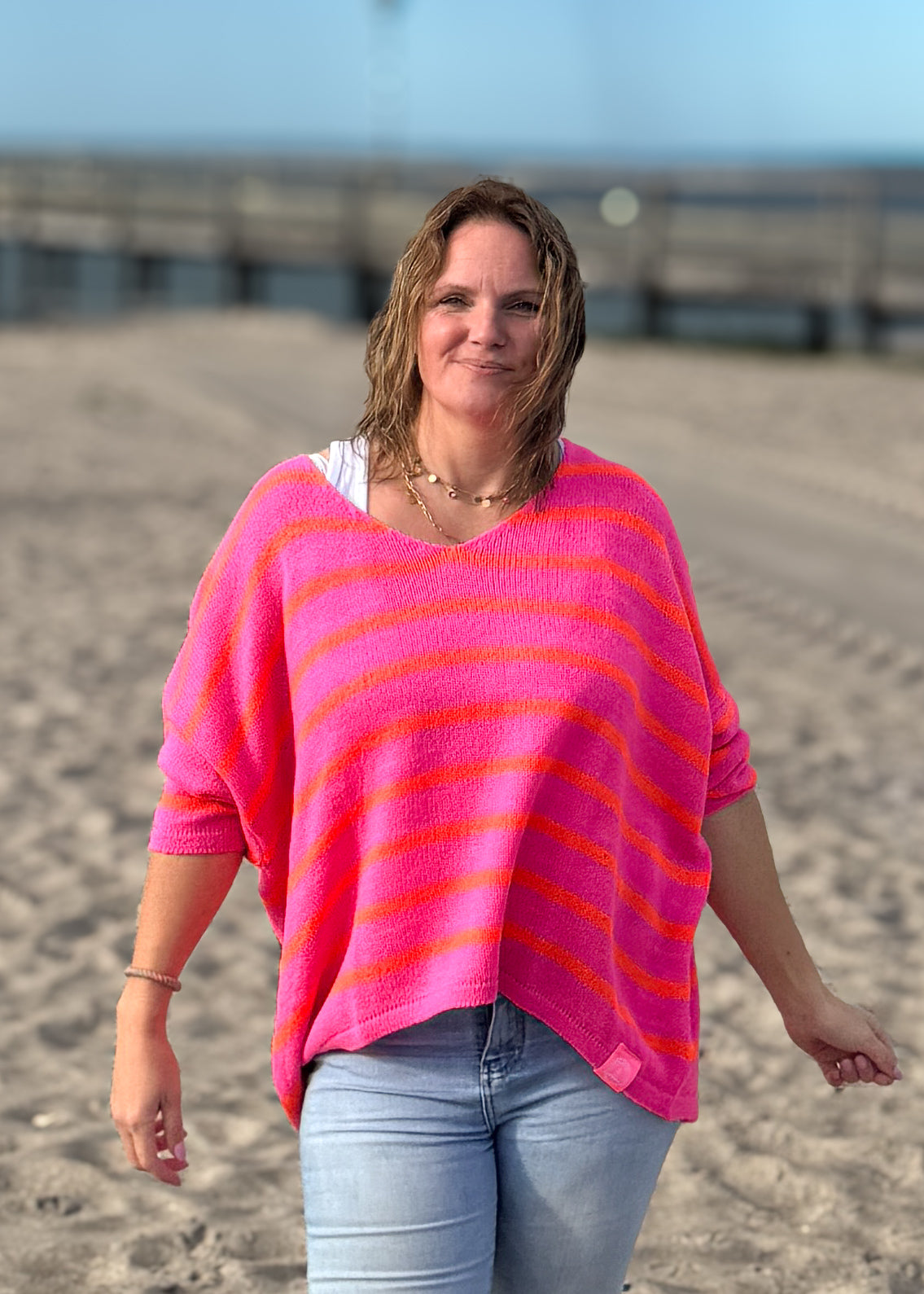 Oversize Strickpulli LUZERN
