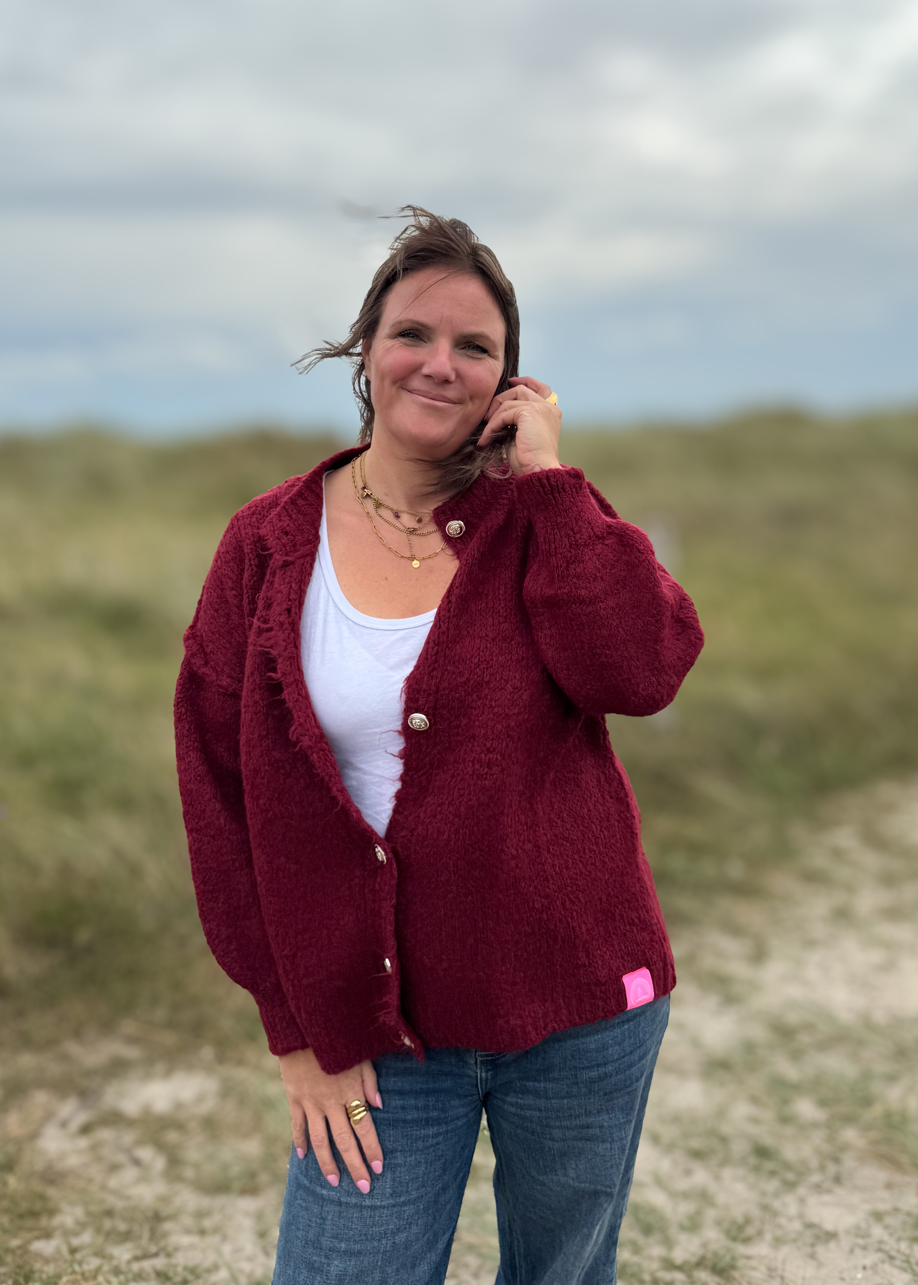 Strickjacke Föhr