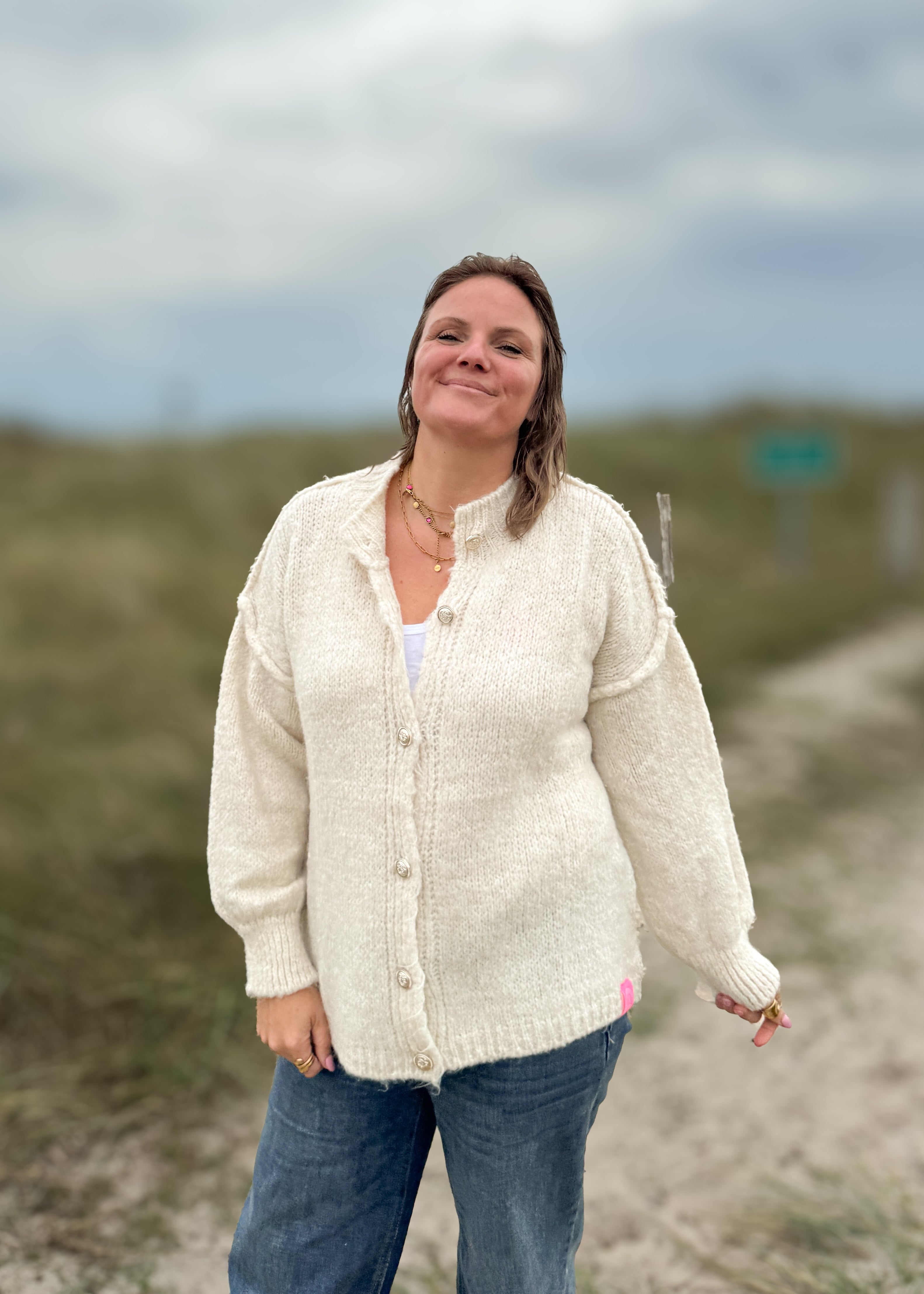 Strickjacke Föhr