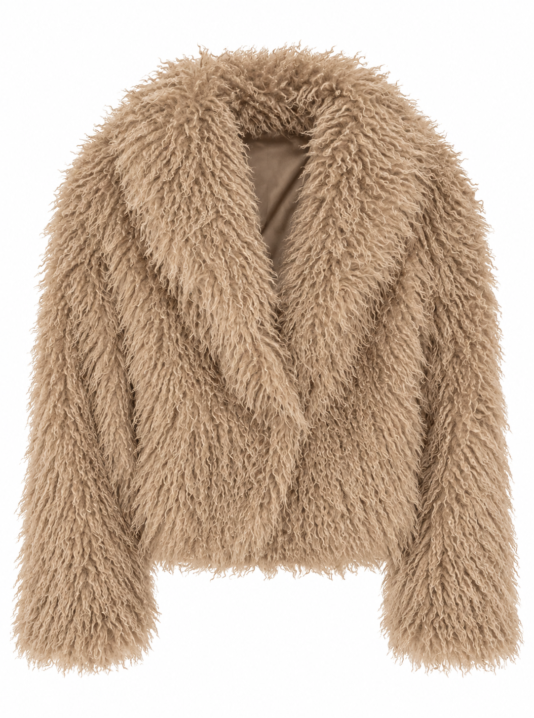 Zwillingsherz Kunstpelzjacke FLUFFY