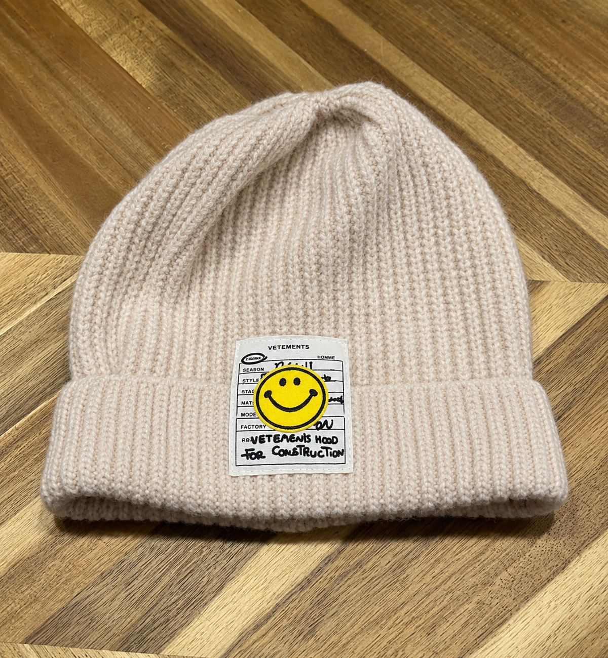 Strickmütze SMILE