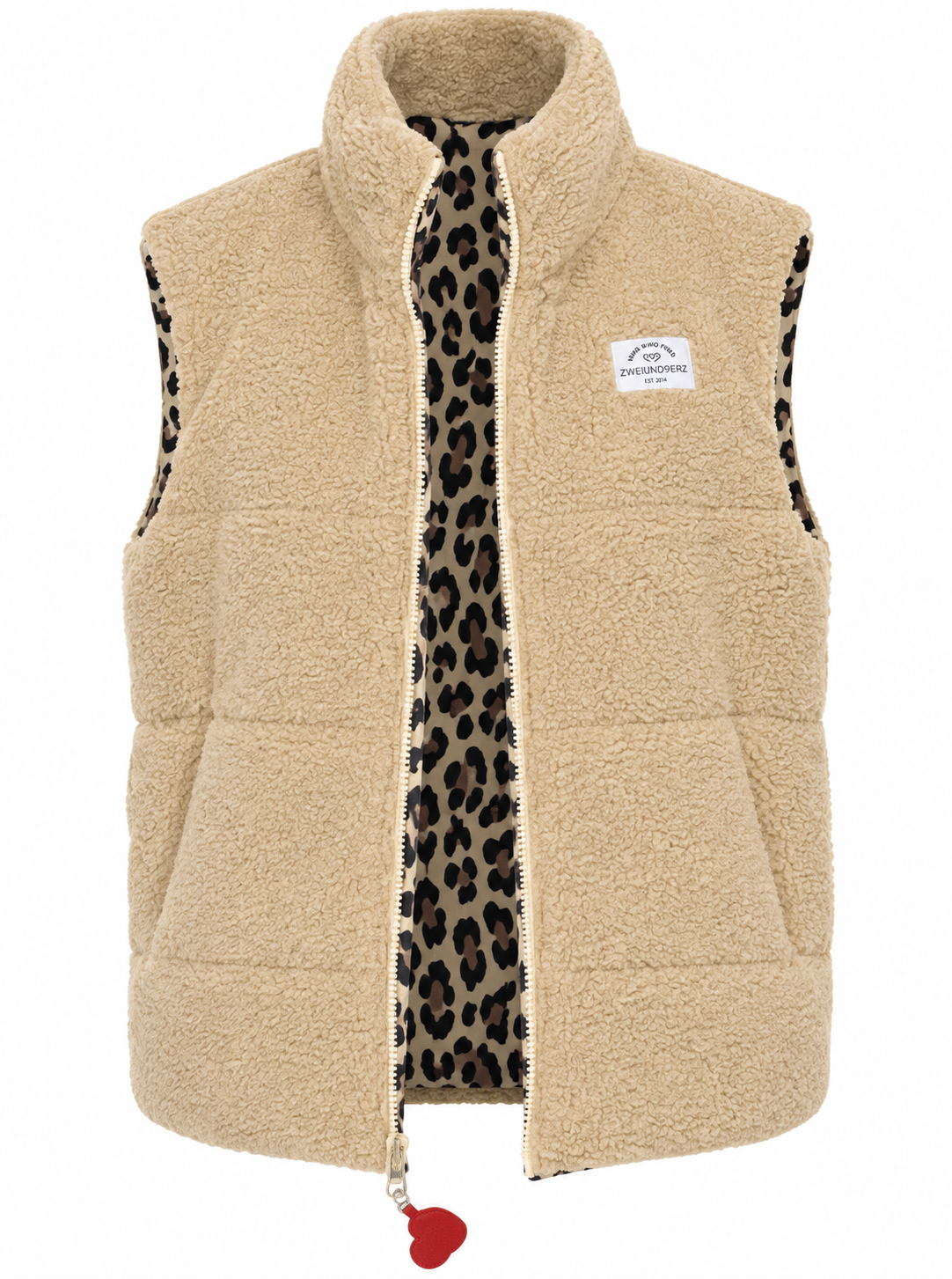Zwillingsherz Wendeweste LEO TEDDY