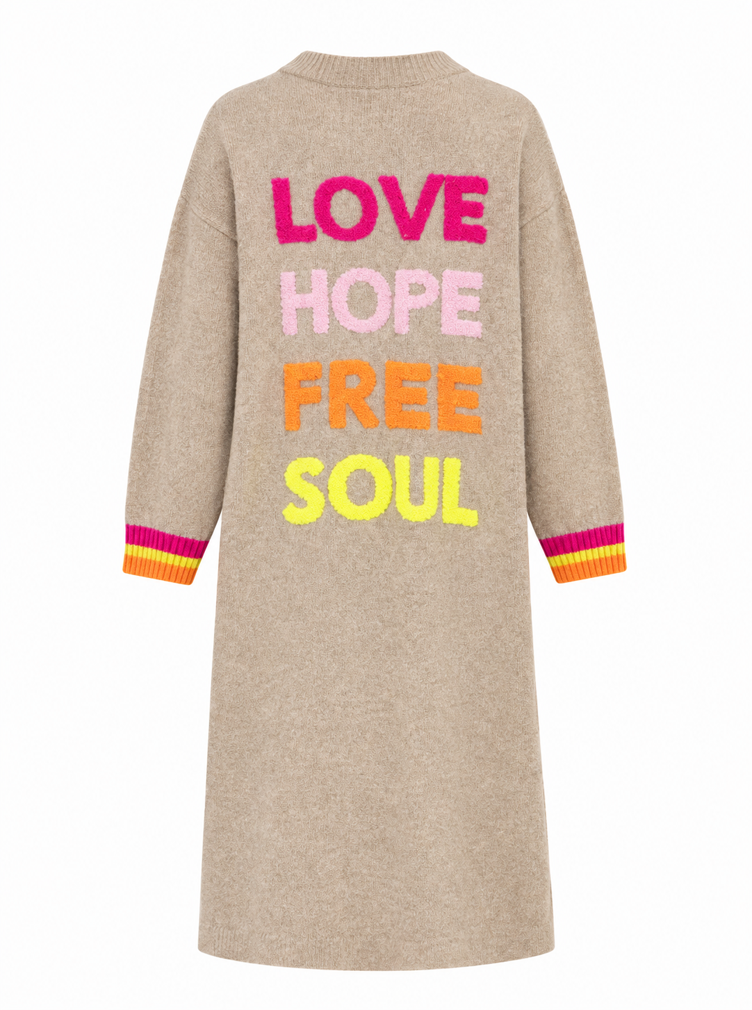 Zwillingsherz Long Cardigan HOPE