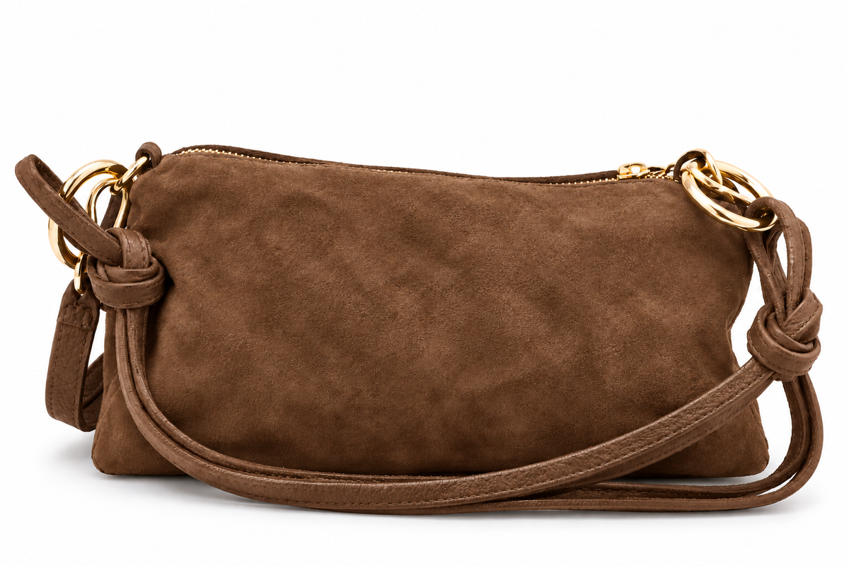 Wildledertasche MIDI