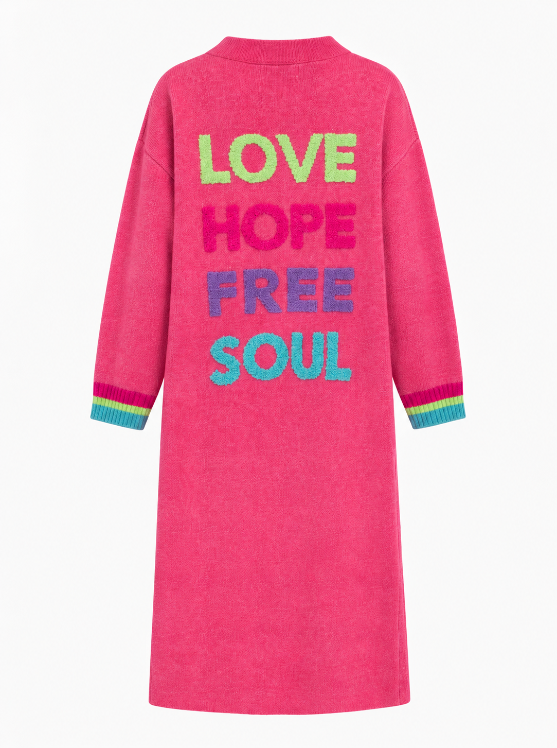 Zwillingsherz Long Cardigan HOPE
