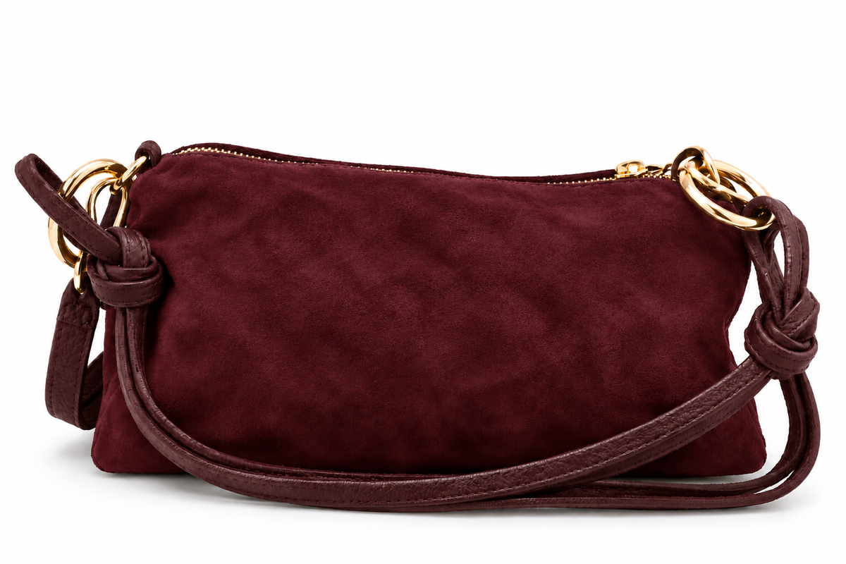 Wildledertasche MIDI