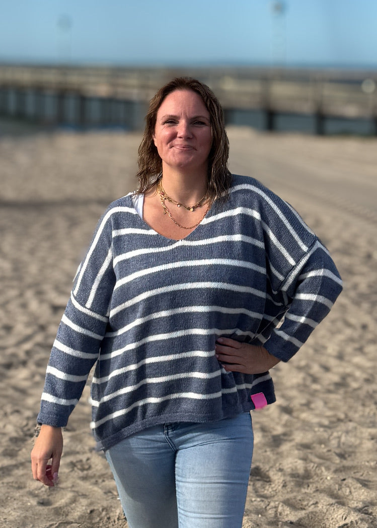 Oversize Strickpulli LUZERN
