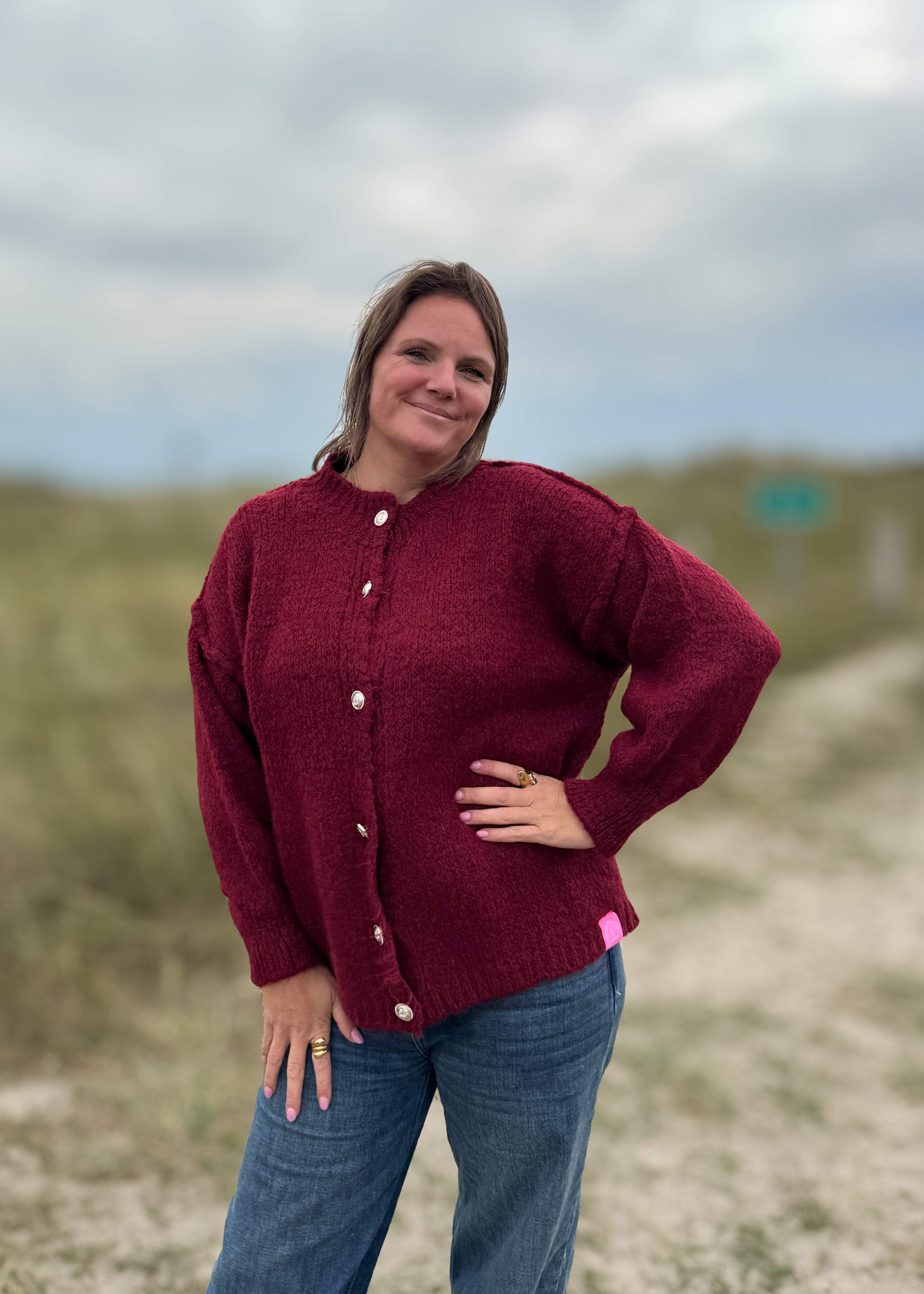 Strickjacke Föhr